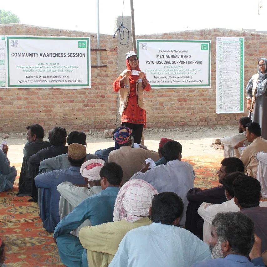 2022 Floods Emergency Response — Jacobabad