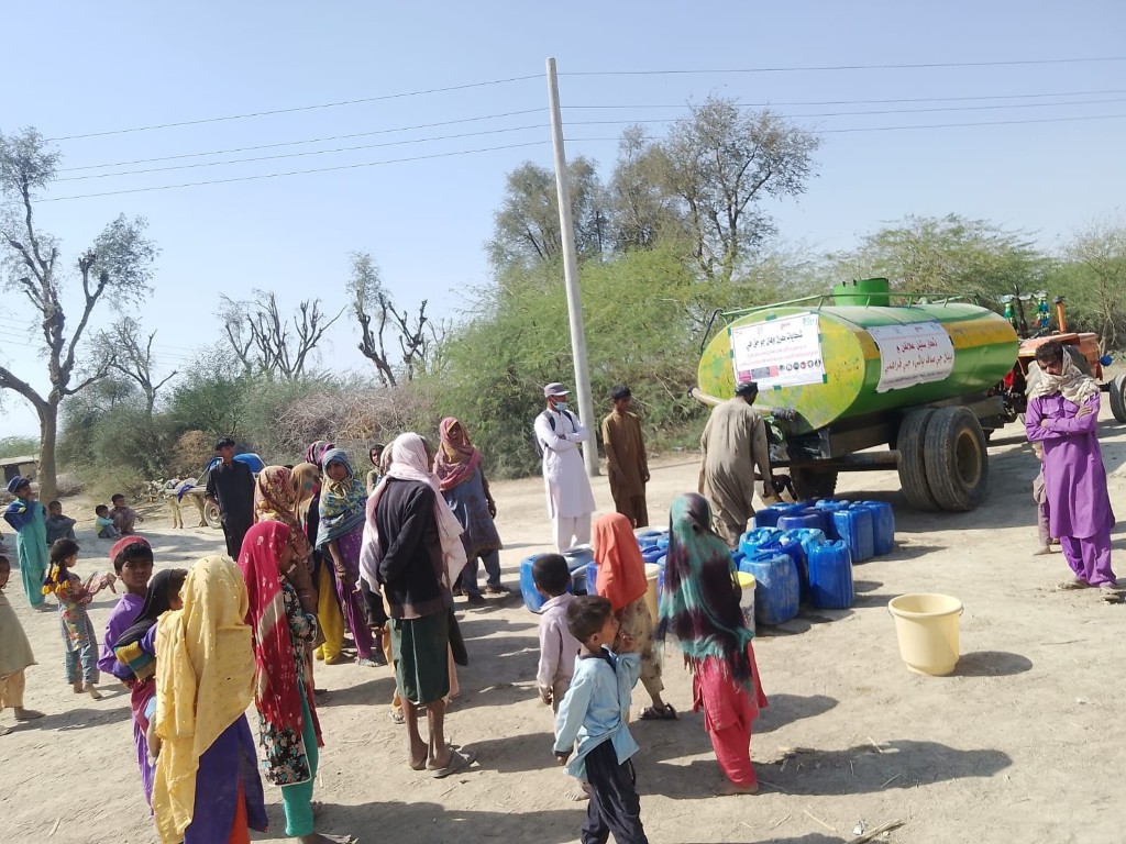 Drought Anticipatory Action — Sindh Districts