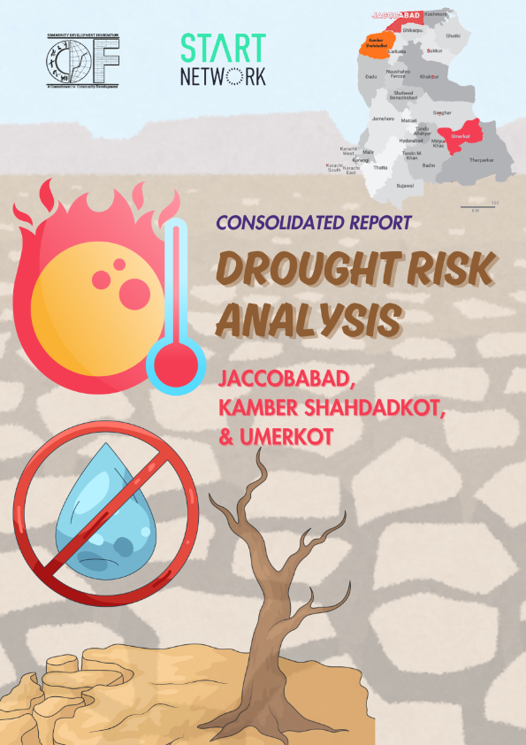 Drought Risk Analysis Report – Jacobabad, Kamber Shahdadkot & Umerkot